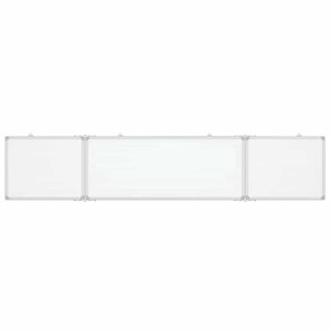 Lavagna Magnetica Pieghevole 200x40x1,7 cm in Alluminio 4005365