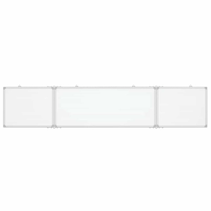 Lavagna Magnetica Pieghevole 200x40x1,7 cm in Alluminio