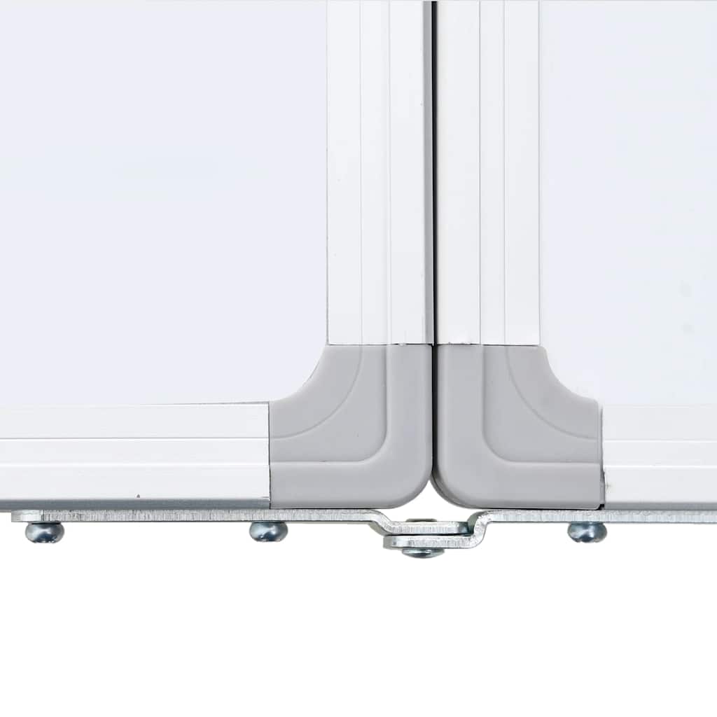 Lavagna Magnetica Pieghevole 200x40x1,7 cm in Alluminio