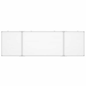 Lavagna Magnetica Pieghevole 160x50x1,7 cm in Alluminio