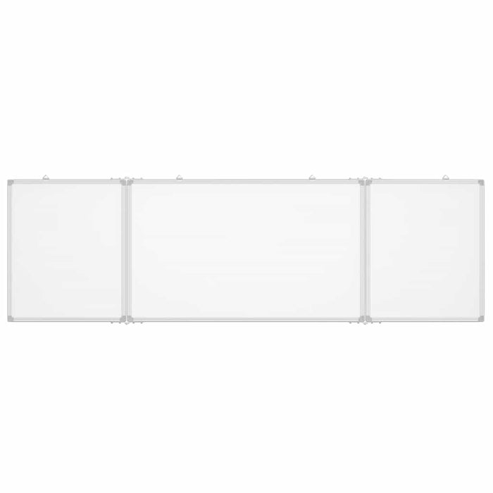 Lavagna Magnetica Pieghevole 160x50x1,7 cm in Alluminio