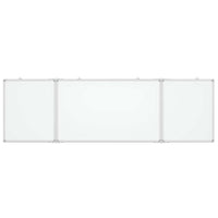 Lavagna Magnetica Pieghevole 160x60x1,7 cm in Alluminio 4005368