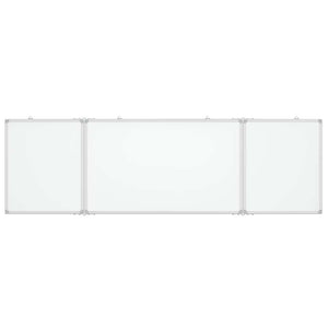 Lavagna Magnetica Pieghevole 160x60x1,7 cm in Alluminio 4005368