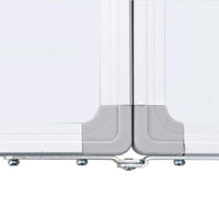 Lavagna Magnetica Pieghevole 160x60x1,7 cm in Alluminio 4005368