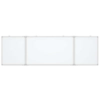 vidaXL Lavagna Magnetica Pieghevole 200x60x1,7 cm in Alluminio