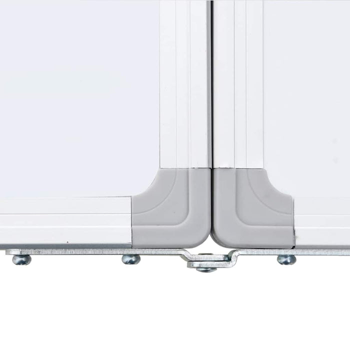 vidaXL Lavagna Magnetica Pieghevole 200x60x1,7 cm in Alluminio