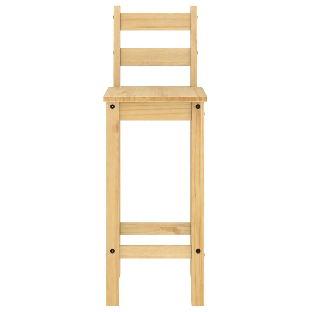 Set da Bar 3 pz in Legno Massello di Pino