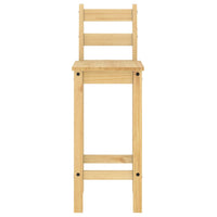 Set da Bar 3 pz in Legno Massello di Pino