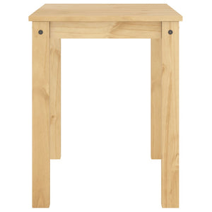 Tavolo da Pranzo Panama 117x60x75 cm Legno Massello Pino 4005702