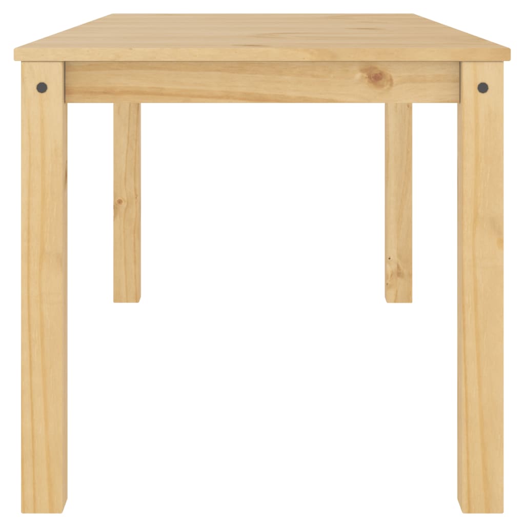 Tavolo da Pranzo Panama 160x80x75 cm in Legno Massello di Pino 4005705