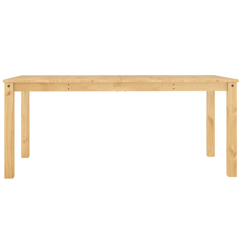 Tavolo da Pranzo Panama Grigio 180x90x75 cm Legno Massello Pino 4005708