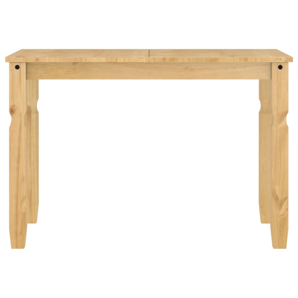 Tavolo da Pranzo Corona 112x60x75 cm in Legno Massello di Pino 4005714