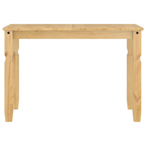 Tavolo da Pranzo Corona 112x60x75 cm in Legno Massello di Pino 4005714