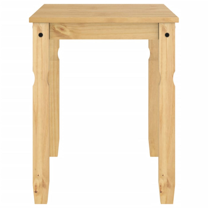 Tavolo da Pranzo Corona 112x60x75 cm in Legno Massello di Pino 4005714