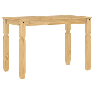 Tavolo da Pranzo Corona 112x60x75 cm in Legno Massello di Pino 4005714