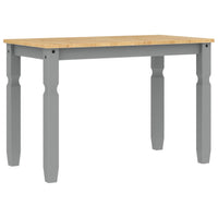 Tavolo da Pranzo Corona 112x60x75 cm in Legno Massello di Pino 4005715