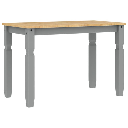 Tavolo da Pranzo Corona 112x60x75 cm in Legno Massello di Pino 4005715