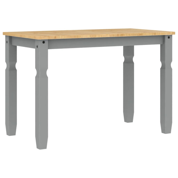 Tavolo da Pranzo Corona 112x60x75 cm in Legno Massello di Pino 4005715
