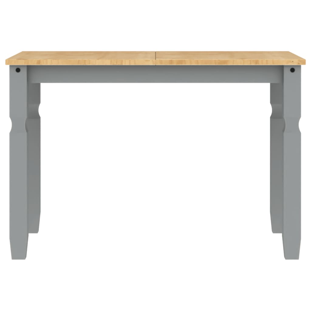Tavolo da Pranzo Corona 112x60x75 cm in Legno Massello di Pino 4005715