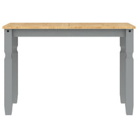 Tavolo da Pranzo Corona 112x60x75 cm in Legno Massello di Pino 4005715