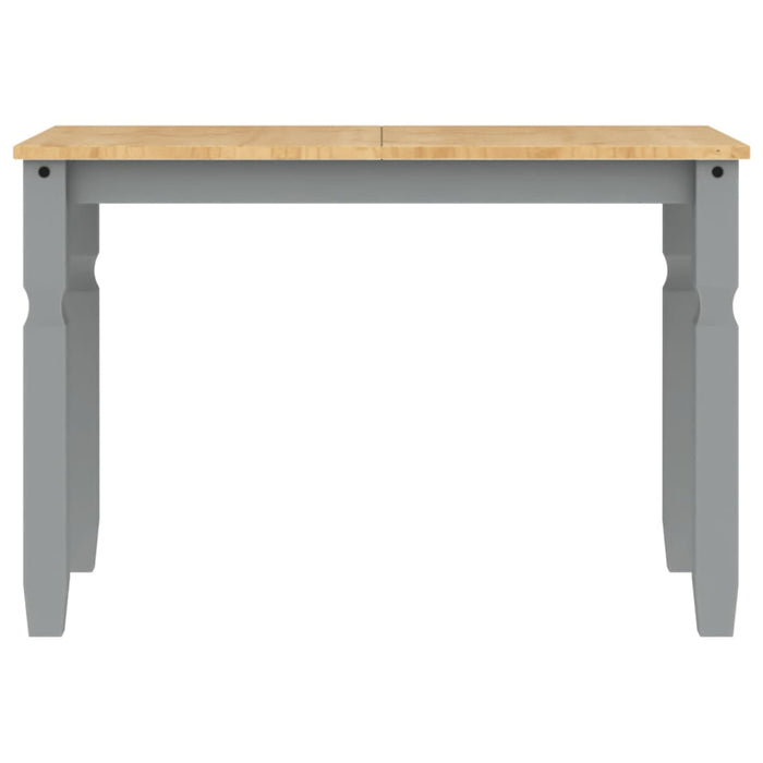 Tavolo da Pranzo Corona 112x60x75 cm in Legno Massello di Pino 4005715