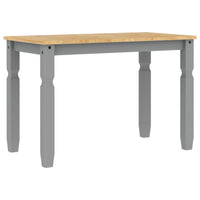 Tavolo da Pranzo Corona 112x60x75 cm in Legno Massello di Pino 4005715