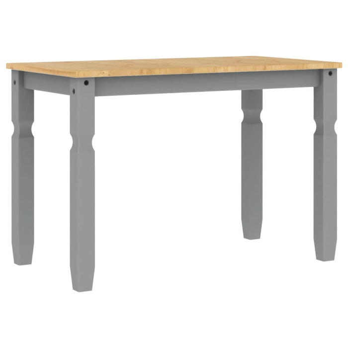 Tavolo da Pranzo Corona 112x60x75 cm in Legno Massello di Pino 4005715
