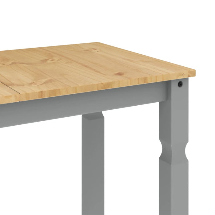 Tavolo da Pranzo Corona 112x60x75 cm in Legno Massello di Pino 4005715