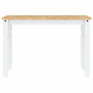 Tavolo da Pranzo Corona 112x60x75 cm in Legno Massello di Pino 4005716