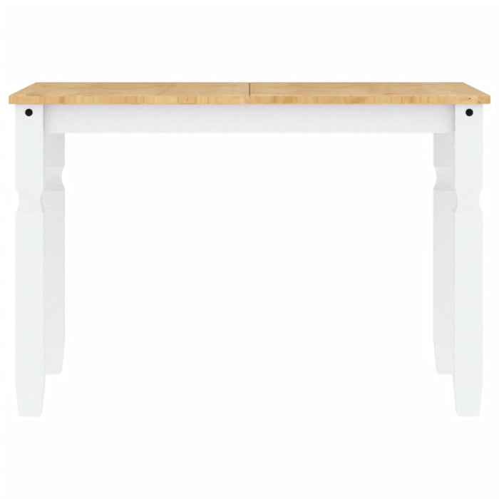 Tavolo da Pranzo Corona 112x60x75 cm in Legno Massello di Pino 4005716