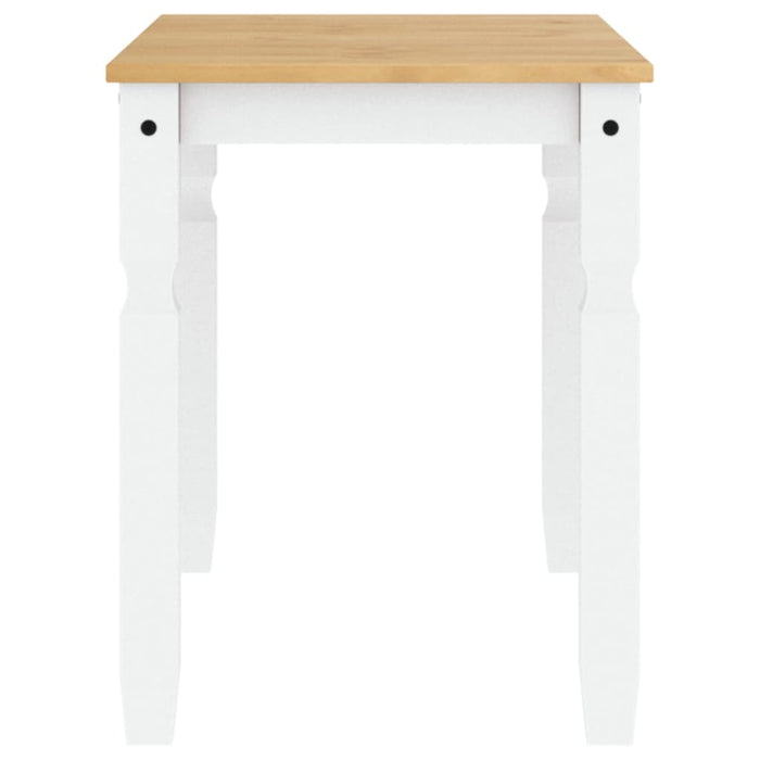 Tavolo da Pranzo Corona 112x60x75 cm in Legno Massello di Pino 4005716