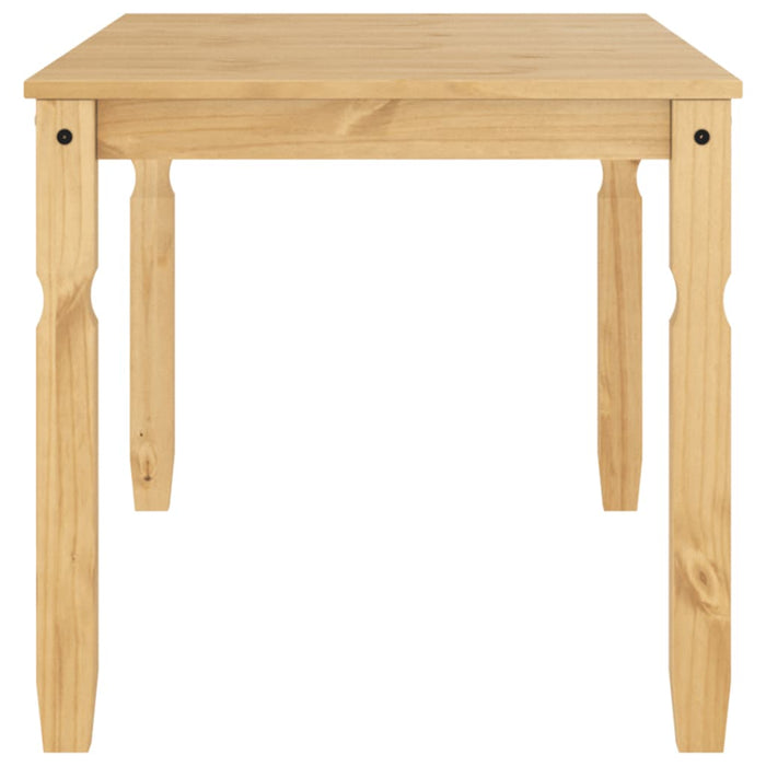 Tavolo da Pranzo Corona 160x80x75 cm in Legno Massello di Pino 4005717