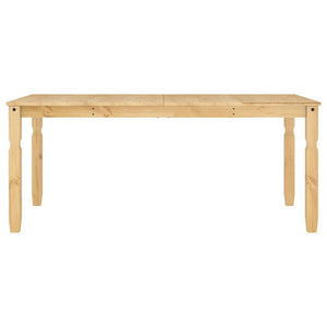 Tavolo da Pranzo Corona 180x90x75 cm in Legno Massello di Pino 4005720