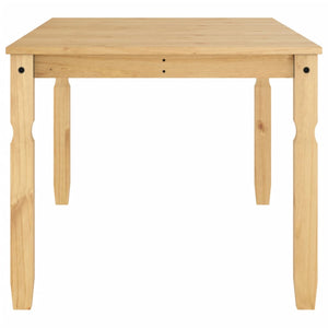 Tavolo da Pranzo Corona 180x90x75 cm in Legno Massello di Pino 4005720