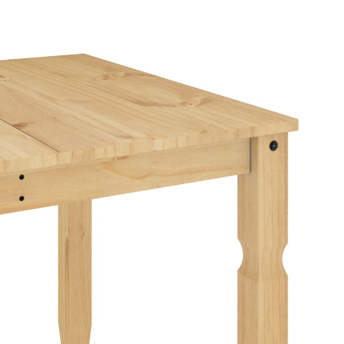 Tavolo da Pranzo Corona 180x90x75 cm in Legno Massello di Pino 4005720