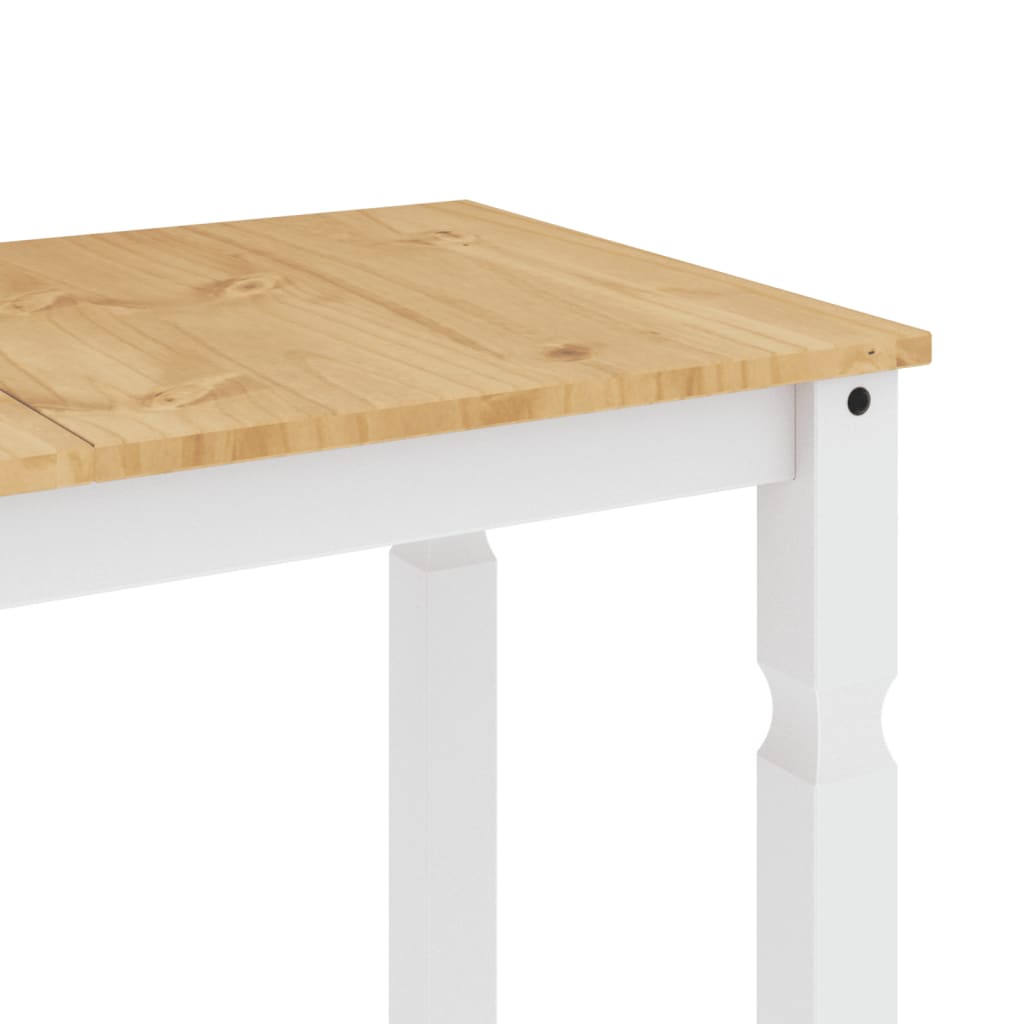 Tavolo da Pranzo Corona 180x90x75 cm in Legno Massello di Pino 4005722