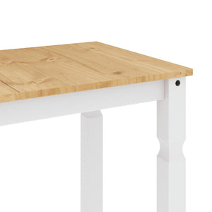 Tavolo da Pranzo Corona 180x90x75 cm in Legno Massello di Pino 4005722