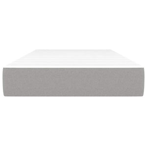 Materasso Molle Insacchettate Grigio Chiaro 120x190x20 Tessutocod mxl 113037