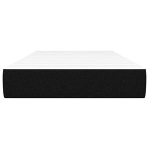 Materasso a Molle Insacchettate Nero 120x190x20 cm in Tessutocod mxl 112224