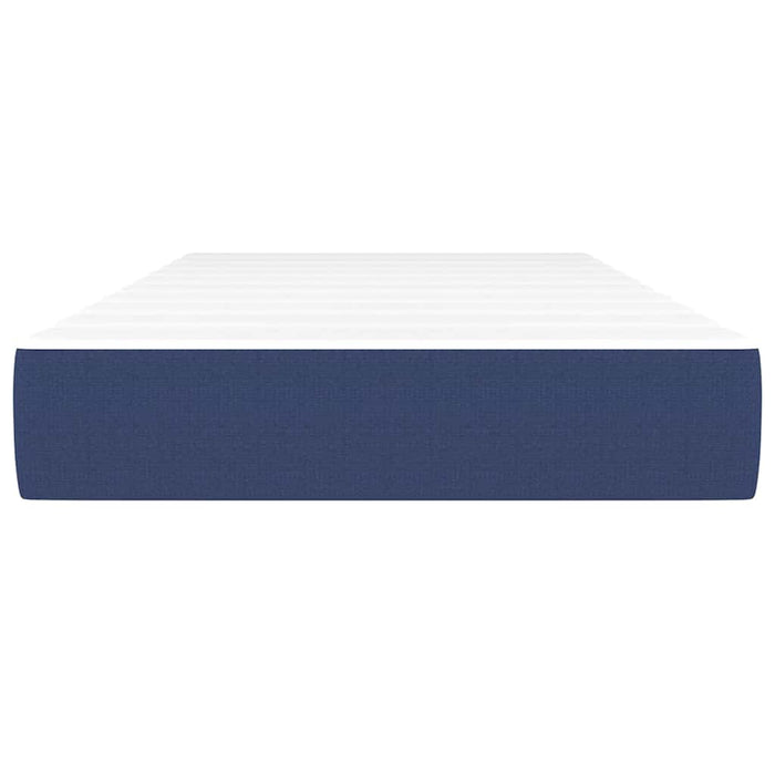 Materasso a Molle Insacchettate Blu 120x190x20 cm in Tessuto 4007147