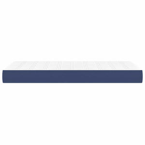 Materasso a Molle Insacchettate Blu 120x190x20 cm in Tessuto 4007147