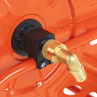 Carrello Avvolgitubo per Tubo Flessibile 140 m 3/4" in Acciaio 4005287