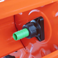 Carrello Avvolgitubo per Tubo Flessibile 140 m 3/4" in Acciaio 4005287