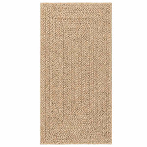 Tappeto ZIZUR 100x200 cm Aspetto Iuta per Interni ed Esterni