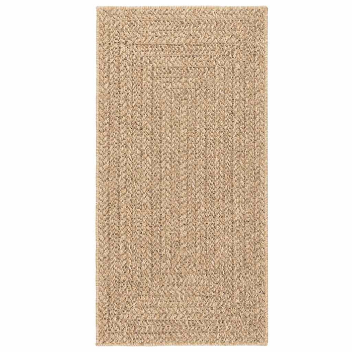 Tappeto ZIZUR 100x200 cm Aspetto Iuta per Interni ed Esterni 4006153