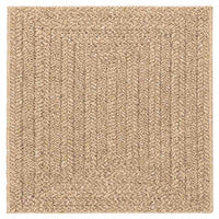 Tappeto ZIZUR 200x200 cm Aspetto Iuta per Interni ed Esterni 4006155