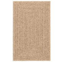 Tappeto ZIZUR 240x340 cm Aspetto Iuta per Interni ed Esterni