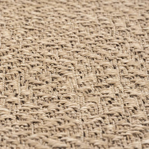 Tappeto ZIZUR 200x200 cm Aspetto Iuta per Interni ed Esterni 4006163