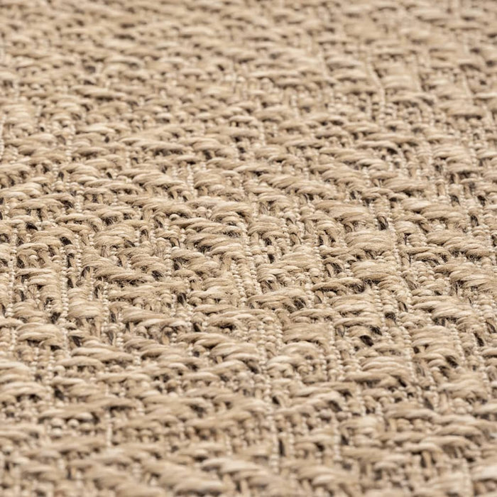 Tappeto ZIZUR 200x200 cm Aspetto Iuta per Interni ed Esterni 4006163