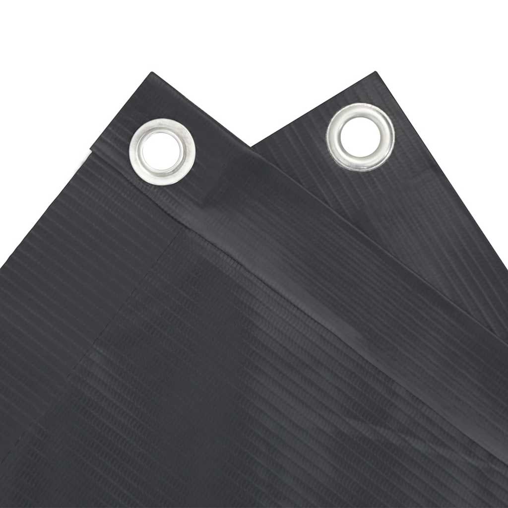 Paravento da Balcone Antracite 300x75 cm in PVC 4005372